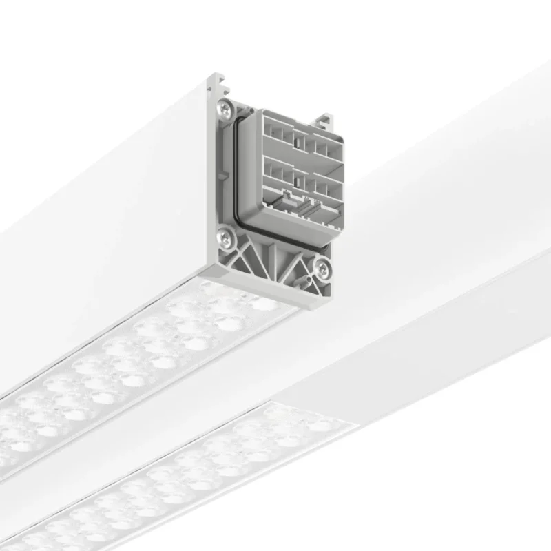 RZB - Geräteträger für Lichtbandsystem LED-Komplettmodul 4547mm 954590.842.476.701 14-pol 4000K DALI ws