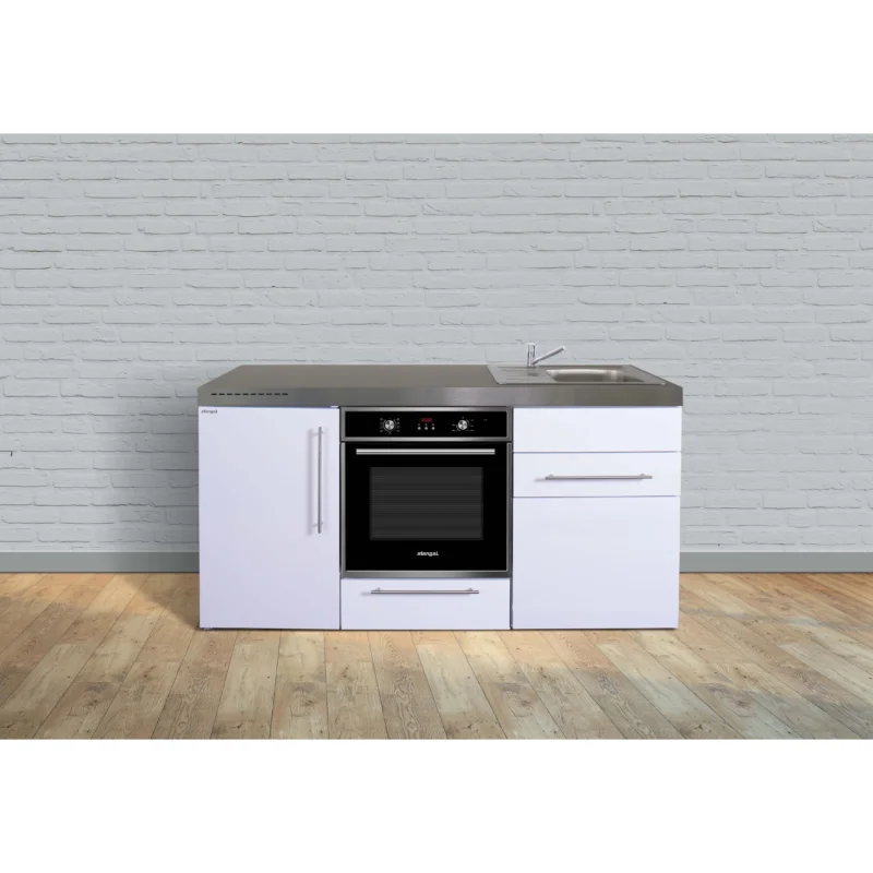 Stengel - Mini-Küche Miniküche Premiumline MPBBR170KSBOKSliBreS Bordeauxrot