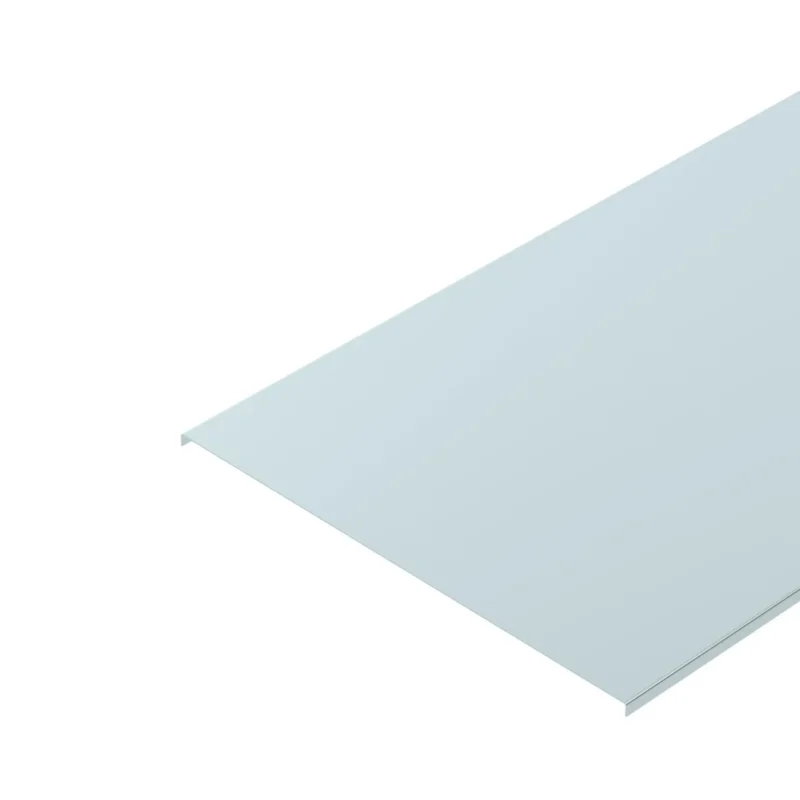 OBO Bettermann - Deckel für Kabeltragsystem Deckel ungelocht DRLU 050 DD 50x3000mm − 3 Meter