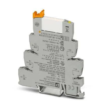 Phoenix Contact - Schaltrelais Relaismodul PLC-RSC-24DC/21/EX − 10 Stück