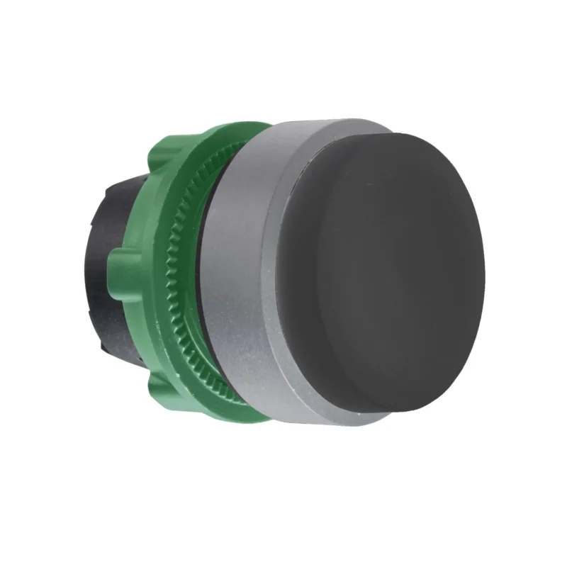 Schneider Electric - Frontelement für Drucktaster Drucktaster, Front ZB5AL2C0 sw, 22mm, in grau