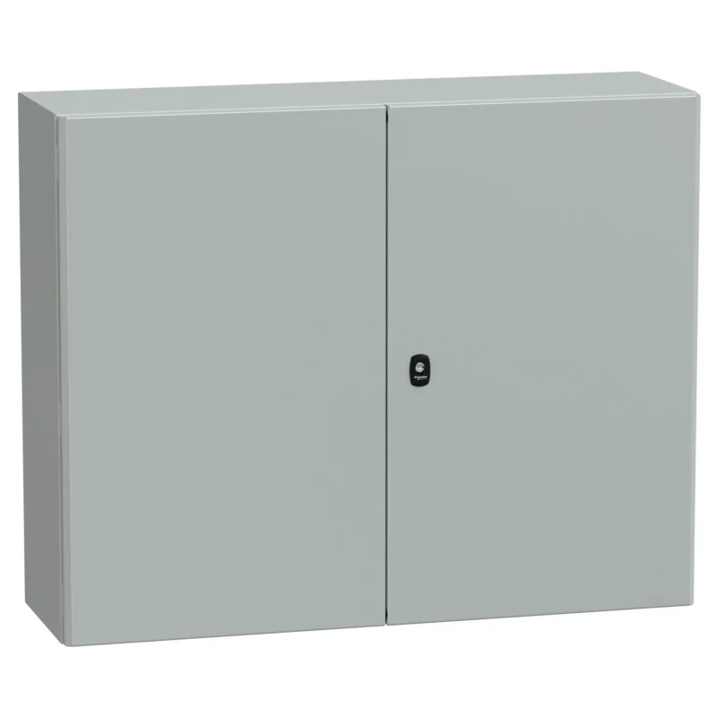 Schneider Electric - Gehäuse/Schaltschrank (leer) Wandschrank RAL 7035 NSYS3D81030DP 800x1000x300 2Türen