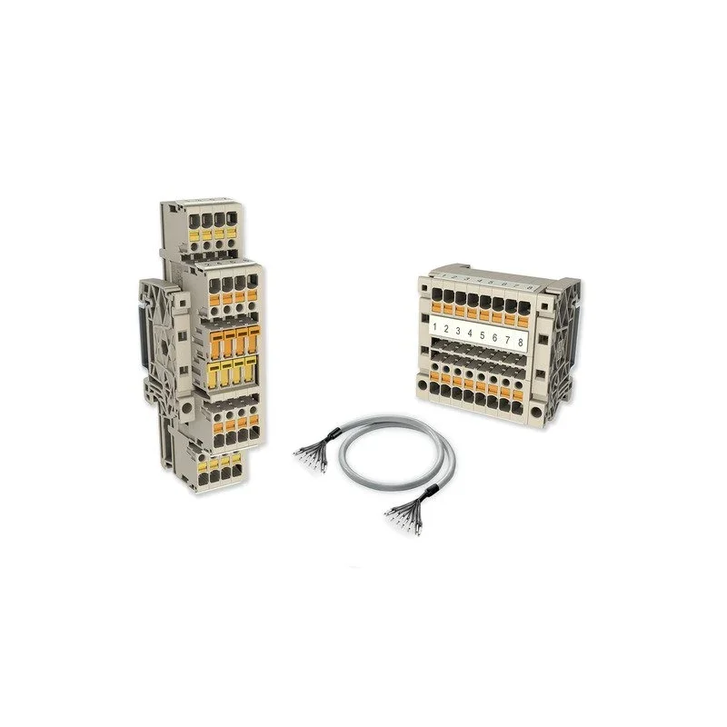 Weidmüller - Schaltrelais Klemmblock 14A-SET