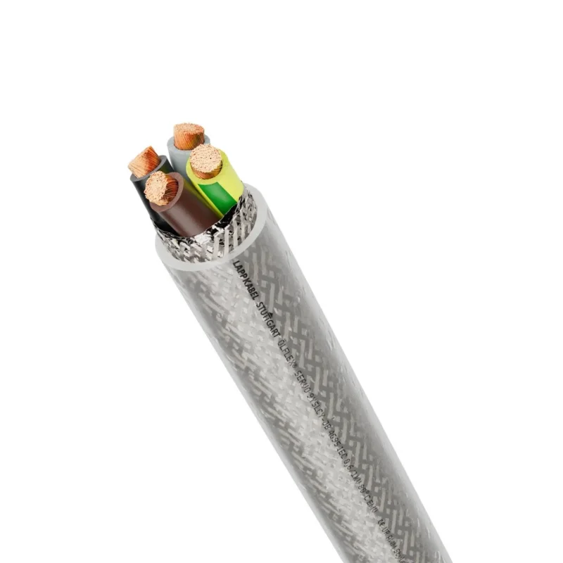 Lapp Kabel&Leitung - Energiekabel >= 1 kV, für ortsveränderlichen Einsatz ÖLFLEX SERVO 9YSLCY-JB 0037001/1000 4G2,5 − 1000 Meter