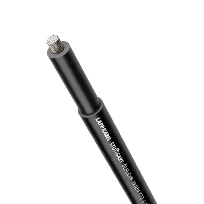 Lapp Kabel&Leitung - Energiekabel >= 1 kV, für feste Verlegung ÖLFLEX TRAIN 371 1,8KV 15371001/1000 1X2,5 − 1000 Meter