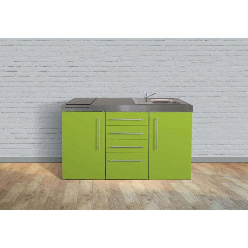 Stengel - Mini-Küche Miniküche Premiumline MPS4GA150IKFliBre Grüner Apfel