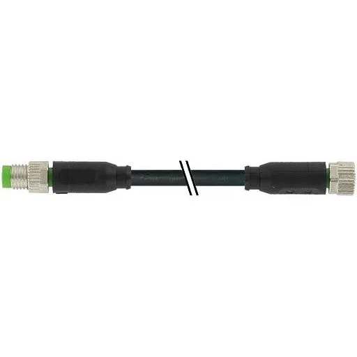 Murrelektronik - Konfektioniertes Sensor-Aktor-Kabel Steckverbinder 7999-88091-2341500 M8 St. auf Bu. M8
