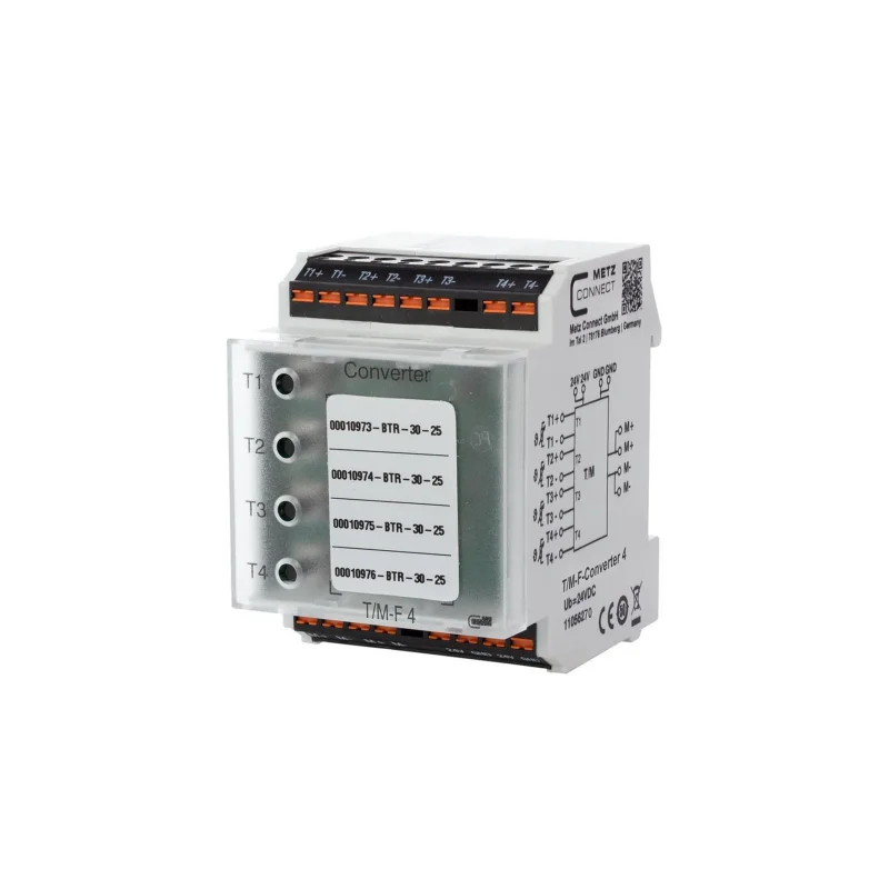 Metz Connect - Bussystem-Energiemanagement T/M-F 4 11056270