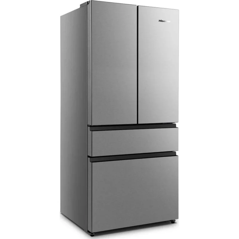 Hisense - Kühl-/Gefrierkombination Kühl/Gefrierkombi SbS RF 540 N4SBI2 Edelstahl-Look