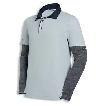Uvex - Poloshirt 7437/hellgrau M 8988110