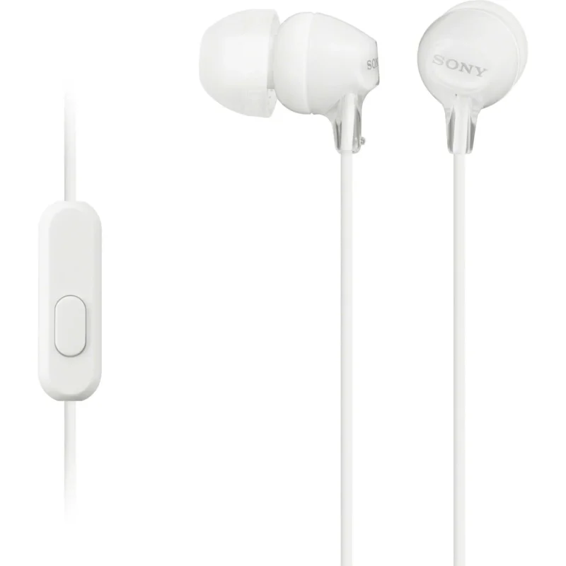 Sony - Kopfhörer In-Ohr-Kopfhörer MDREX15APW.CE7 integr.FB,ws