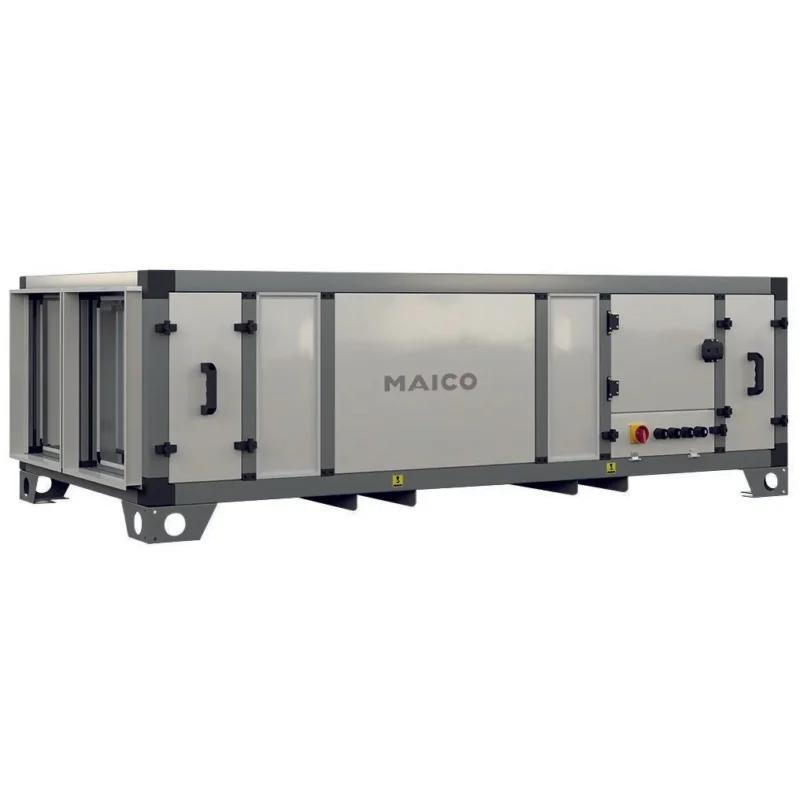 Maico - Lüftungsgerät mit Wärmerückgewinnung gewerblich Kompaktgerät MV4512HRPHWH RLT1200MV4512HRPHWH3 1200cbm/h/re/horiz