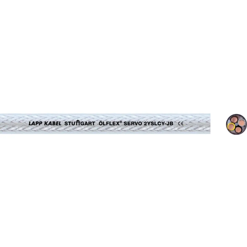 Lapp Kabel&Leitung - Energiekabel >= 1 kV, für ortsveränderlichen Einsatz ÖLFLEX SERVO 2YSLCY-JB 0036431 4G25