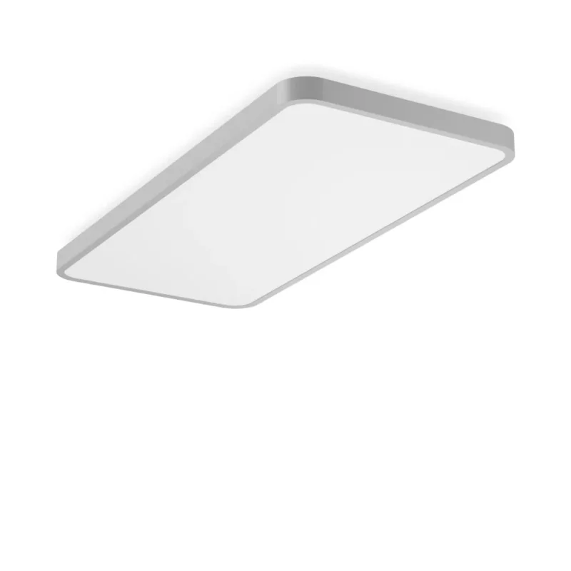 RZB - Decken-/Wandleuchte LED-Wand-u.Deckenleuchte 312718.004.1.76 840, DALI, silber