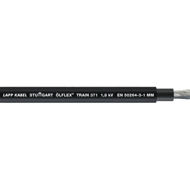 Lapp Kabel&Leitung - Energiekabel >= 1 kV, für feste Verlegung ÖLFLEX TRAIN 371 15371009/100 1,8KV 1x70 − 100 Meter