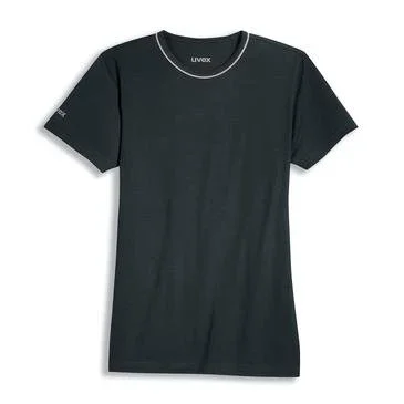 Uvex - T-Shirt 8915/schwarz XXL 9895813
