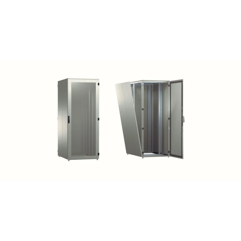 Schäfer IT - Netzwerk-/Serverschrank IS-1 Server m B50612093325 SW 60x120x90 9005