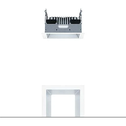 Zumtobel Group - Downlight/Strahler/Flutlicht LED - Deckeneinbauleuchte PANOS EVO #60816080 Q140L 840 LDO SM WH