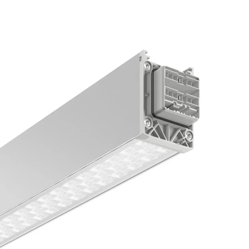 RZB - Geräteträger für Lichtbandsystem LED-Komplettmodul 4547mm 9545AD.830.776.000 7-pol 3000K DALI alu