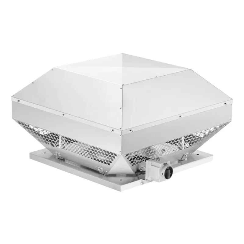 Helios Ventilatoren - Ventilator für Dacheinbau Horizontal-Dachventilator RDW EC 400 1-PH, 230 V,EC-Motor