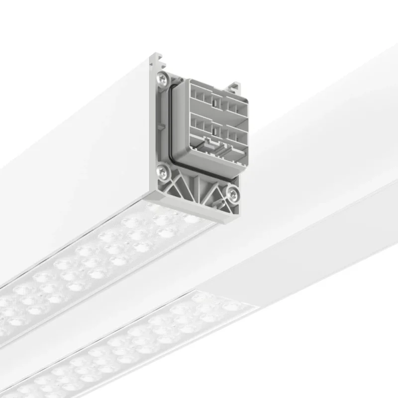 RZB - Geräteträger für Lichtbandsystem LED-Komplettmodul 4547mm 954560.842.500.500 5-pol 4000K ws
