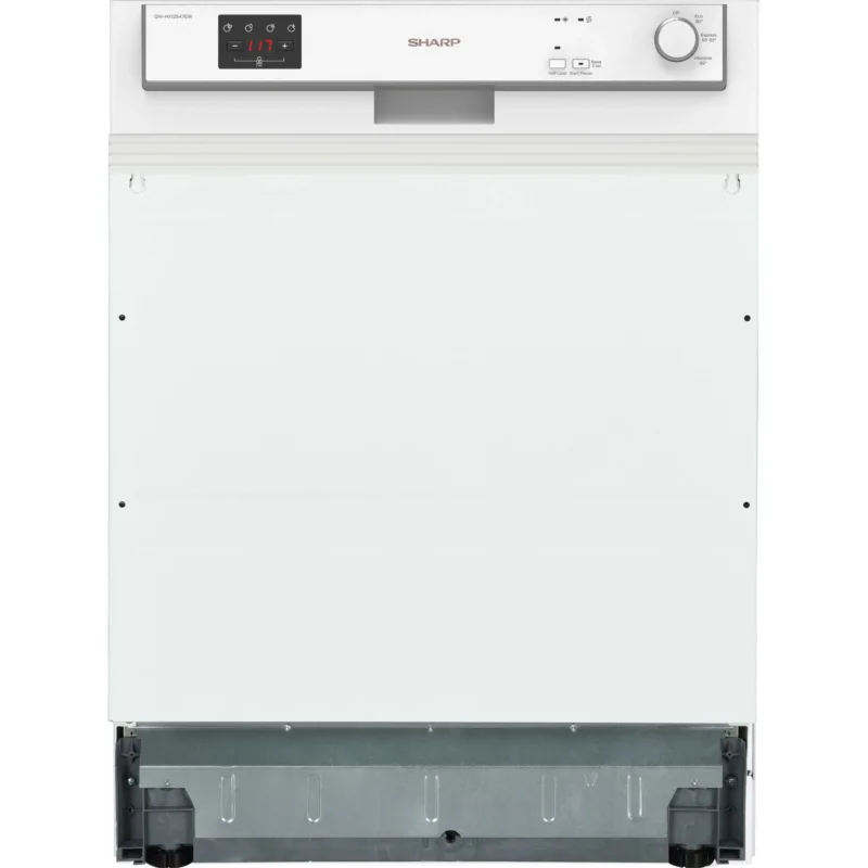 Sharp - Geschirrspüler EB-Geschirrspüler QW-HX12S47EW-DE 47 dB(A),ws