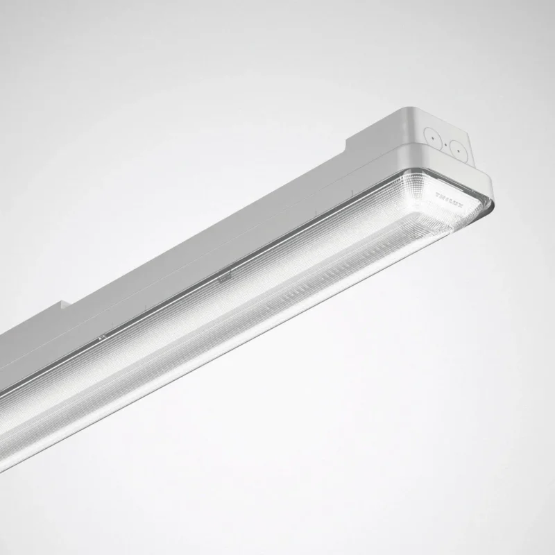 Trilux - Decken - /Wandleuchte LED - Feuchtraumleuchte OleveonF1.2 #7117051 4000K grau