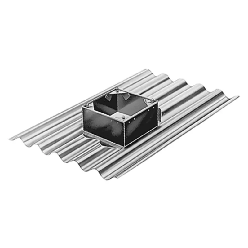 Helios Ventilatoren - Zubehör/Ersatzteile für Ventilatoren Welldachsockel WDS 200/225