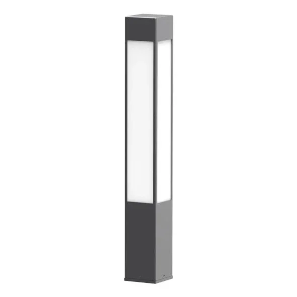 Leipziger Leuchten - Wegeleuchte LED-Pollerleuchte 6.810.9123.04-G40 4000K DB703