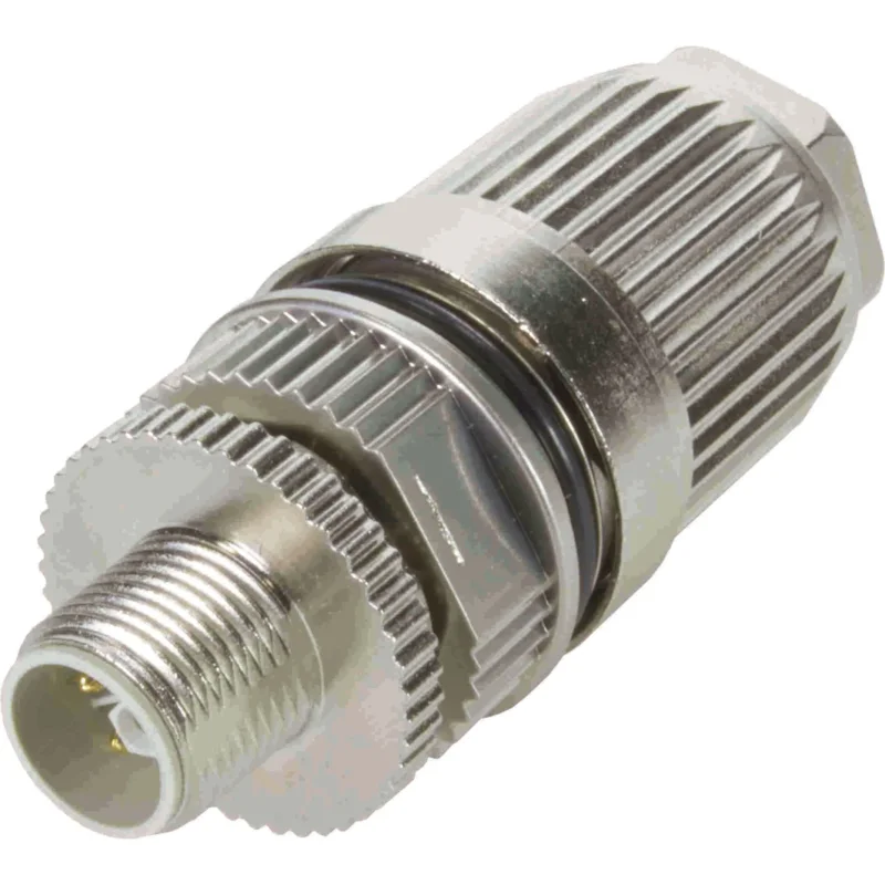 WAGO - Zubehör/Ersatzteile für Steuerungen Konfekt. Steckverbinder 756-9701/050-000 5-pol., M12-St axial