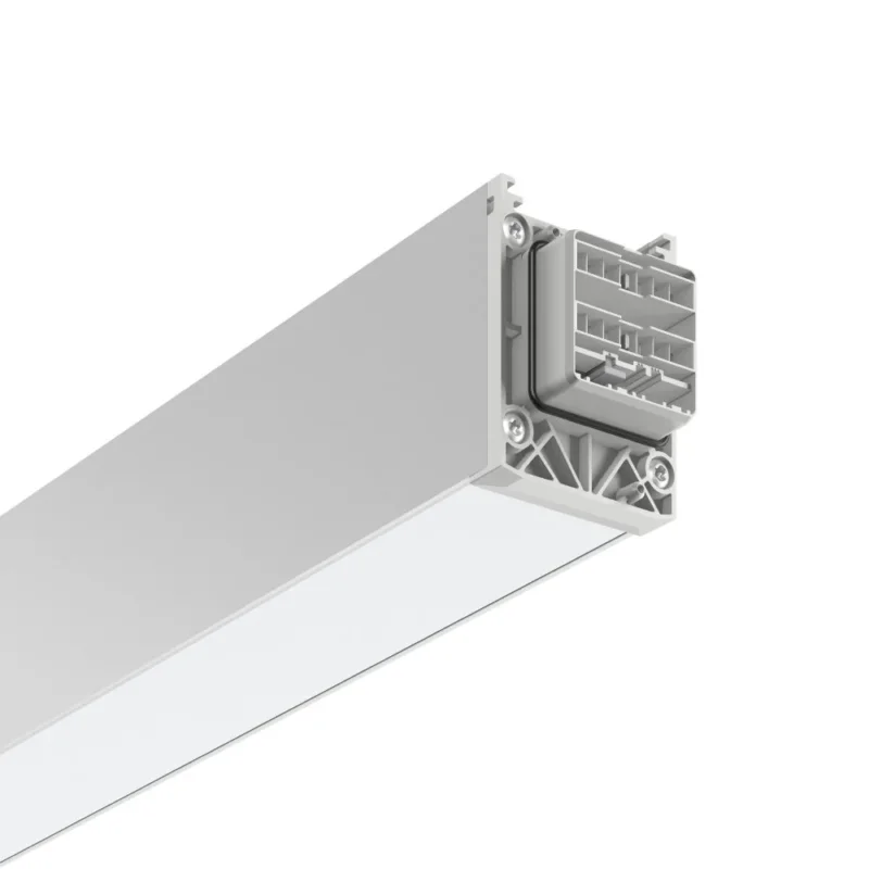 RZB - Geräteträger für Lichtbandsystem LED-Komplettmodul 1163mm 9512OF.830.400.001 14-pol 3000K alu