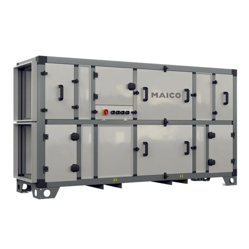 Maico - Lüftungsgerät mit Wärmerückgewinnung gewerblich Kompaktgerät MV4516VLPHWH RLT1600MV4516VLPHWH3 1600cbm/h/li/verti