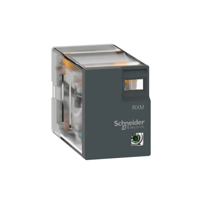 Schneider Electric - Schaltrelais Miniaturrelais 5A 2W 110V RXM2LB2FD Easy Harmony mit LED − 270 Stück