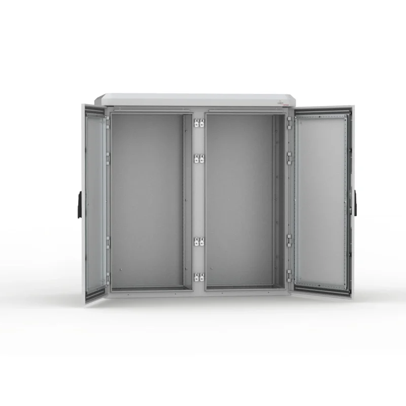 nVent Hoffman - Gehäuse/Schaltschrank (leer) Standschränke EKOM12124-SW 1200x1200x400