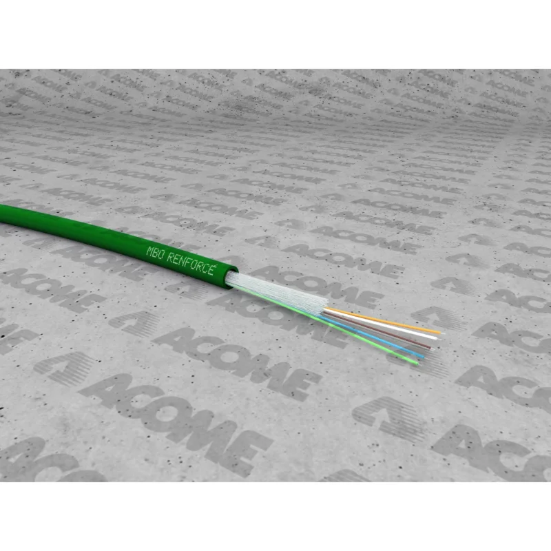 Acome - LWL-Kabel U-VQ(ZN)BH B1221A-Cca 12G50/125 OM4 2,5kN − 2100 Meter