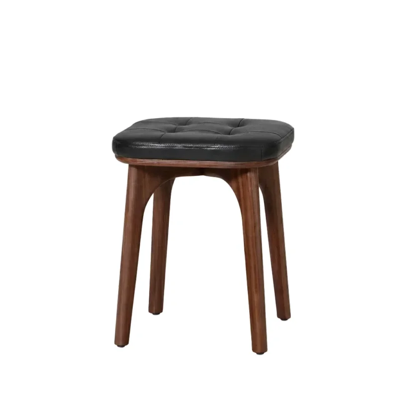 Utility Stool SH460 - Walnuss - Camo Sierra Black von Stellar Works
