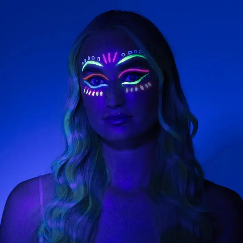 Uv Schminkset Neon van Boland koop je bij Partywinkel