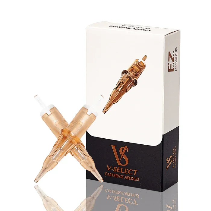 V-Select Cartridges Round Liner Long Taper 0.20-0.30mm
