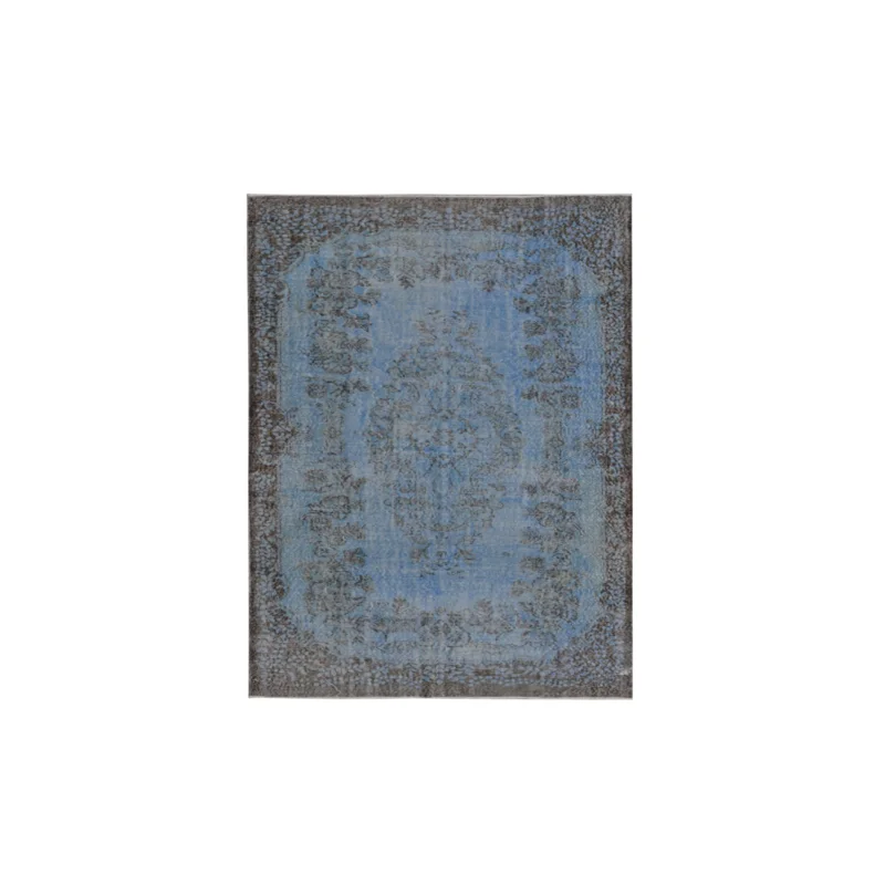 Vintage Carpets Blau 293cm x 192cm Teppich VC15741
