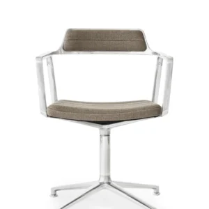 VIPP452 Swivel Chair, dunkel Sand von Vipp