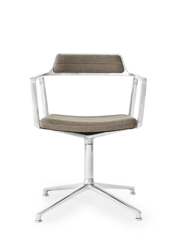 VIPP452 Swivel Chair, dunkel Sand von Vipp