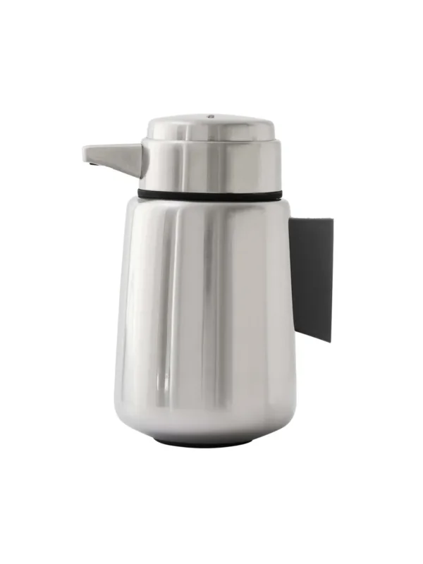 VIPP9W Seifenspender zur Wandmontage, Stainless Steel von Vipp