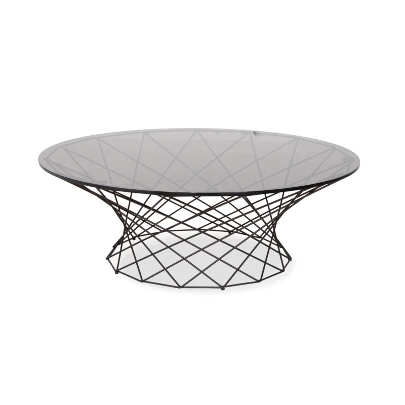 Walter Knoll Oota Couchtisch Dunkelbraun