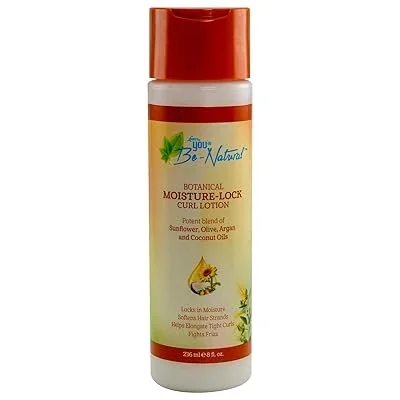 You Be Natural Botanical Moisture Lock Curl Lotion 8oz - gtworld.de