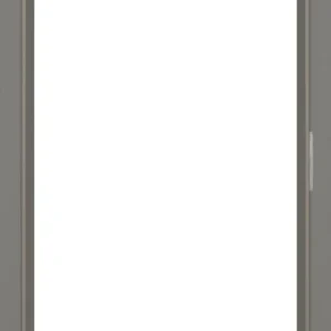 Zarge G-TEC Staubgrau Matt RAL 7037 mit kleiner Rundkante KR1 - Garant - Meine Tür