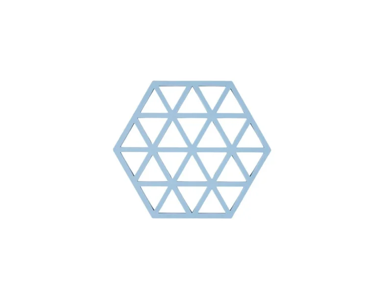 F&H-36560 - Zone Denmark, Untersetzer Triangles, blue, 16 x 14 x 0,9 cm