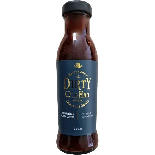 Zooze The Dirty Old Man BBQ Sauce, 280ml - Grillstar.deZooze The Dirty Old Man BBQ Sauce, 280mlZoozeGrillstar.de